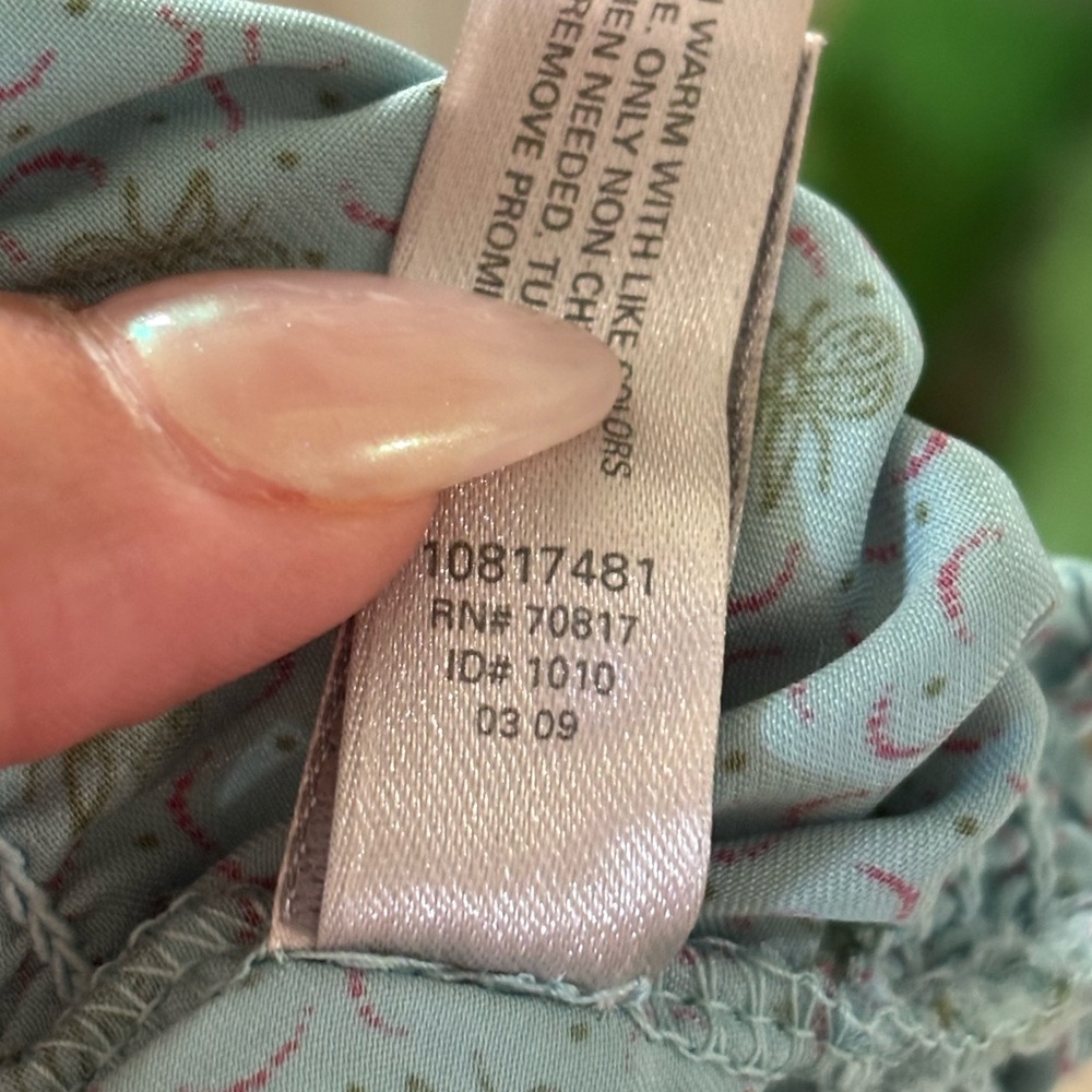 💚💙Vintage 2009 Victoria’s Secret Babydoll Nightie💙💚 - Picture 6 of 6